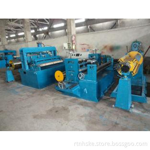Mechnical Galvanized Slitting Line Machine With Hydraulic C